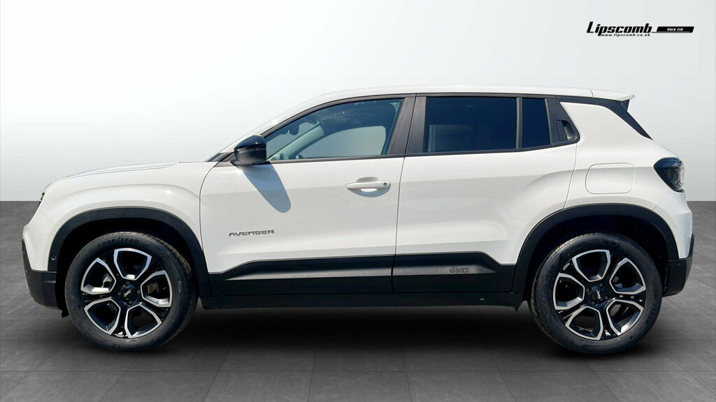 Jeep Avenger 54Kwh E-summit Suv 156 Ps WR25OZP White #3