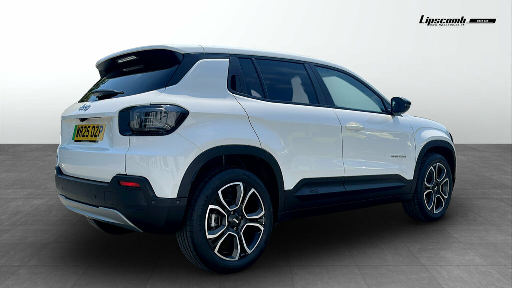 Jeep Avenger 54Kwh E-summit Suv 156 Ps WR25OZP White #6