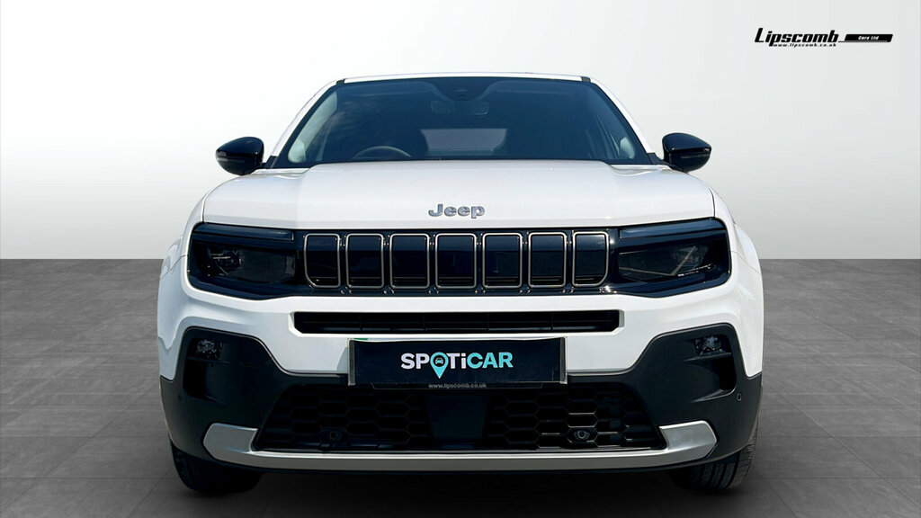 Jeep Avenger 54Kwh E-summit Suv 156 Ps WR25OZP White #2