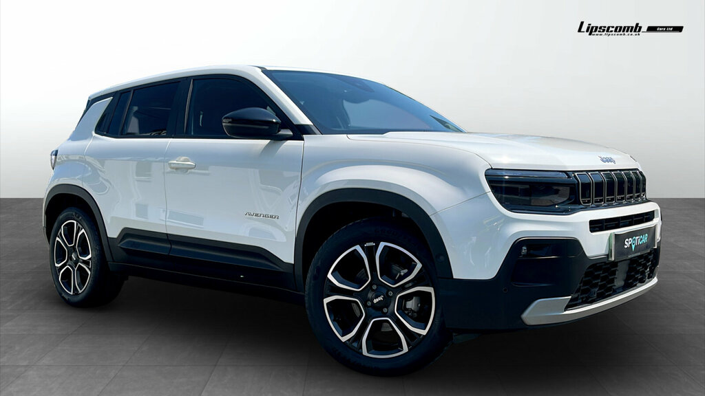 Jeep Avenger 54Kwh E-summit Suv 156 Ps WR25OZP White