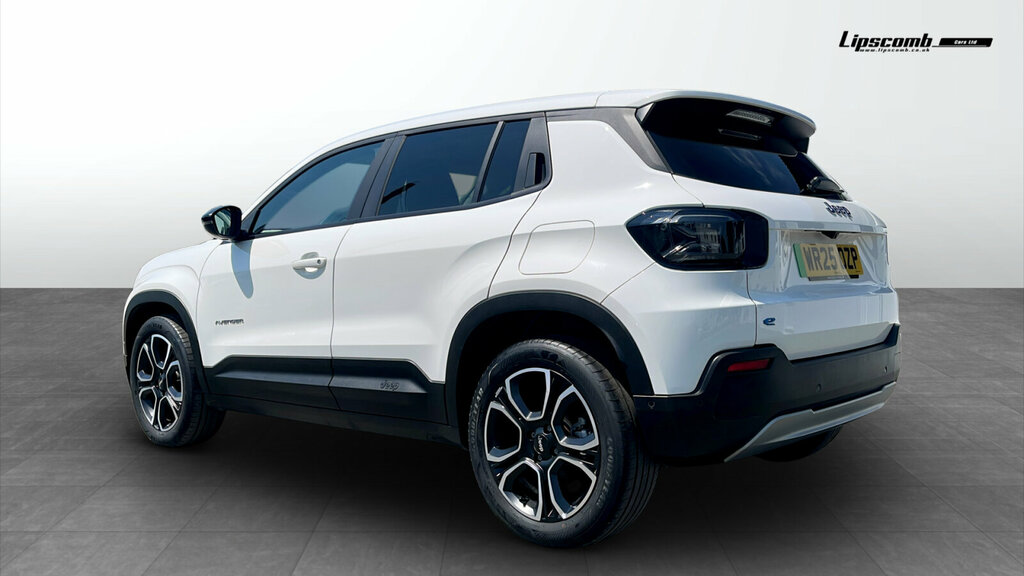 Jeep Avenger 54Kwh E-summit Suv 156 Ps WR25OZP White #4