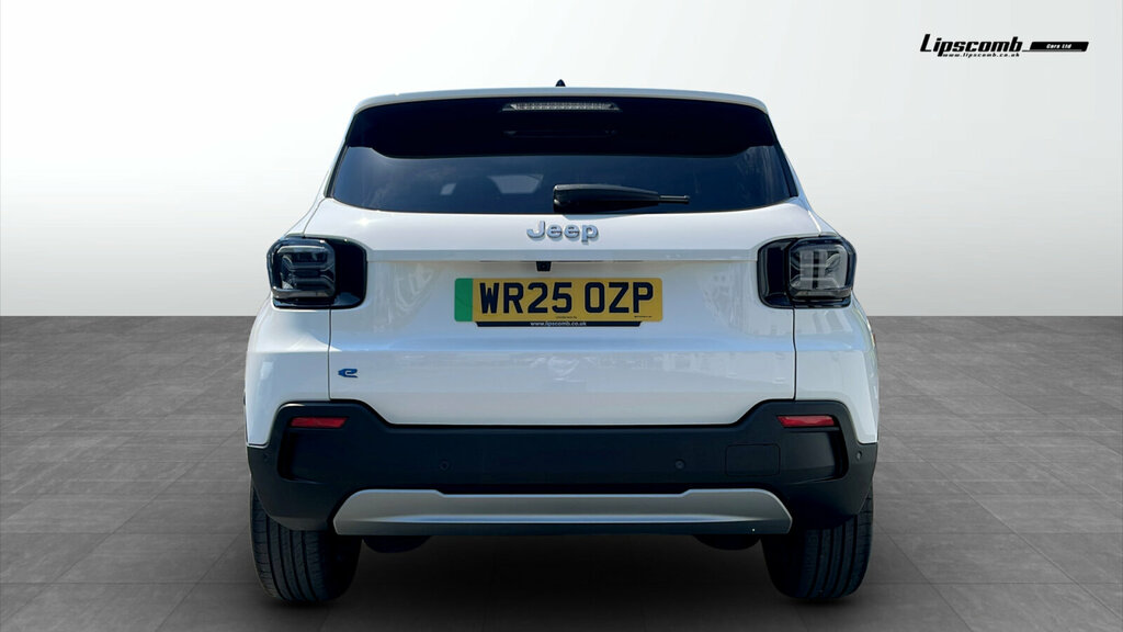 Jeep Avenger 54Kwh E-summit Suv 156 Ps WR25OZP White #5