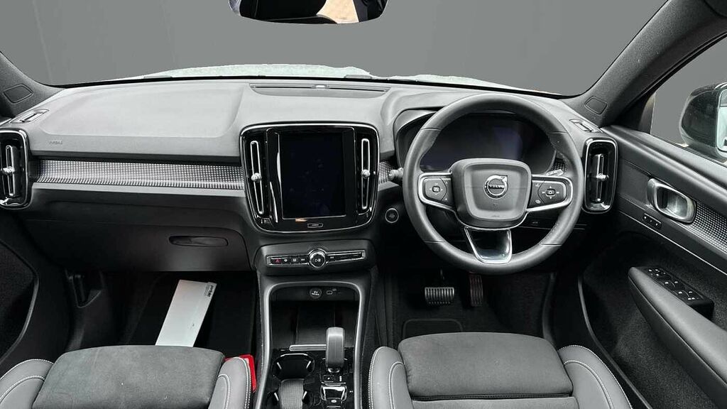 Volvo XC40 Plus, B4 Mild Hybrid, Rear Camera-19 Allo LV74VLH Grey #5