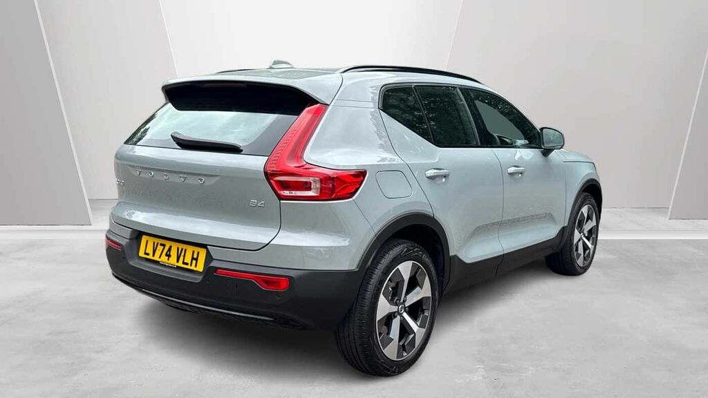Volvo XC40 Plus, B4 Mild Hybrid, Rear Camera-19 Allo LV74VLH Grey #2
