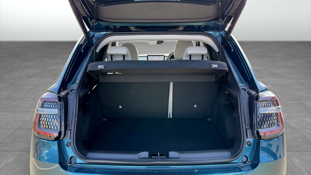 Fiat 600 Hatchback Blue #36