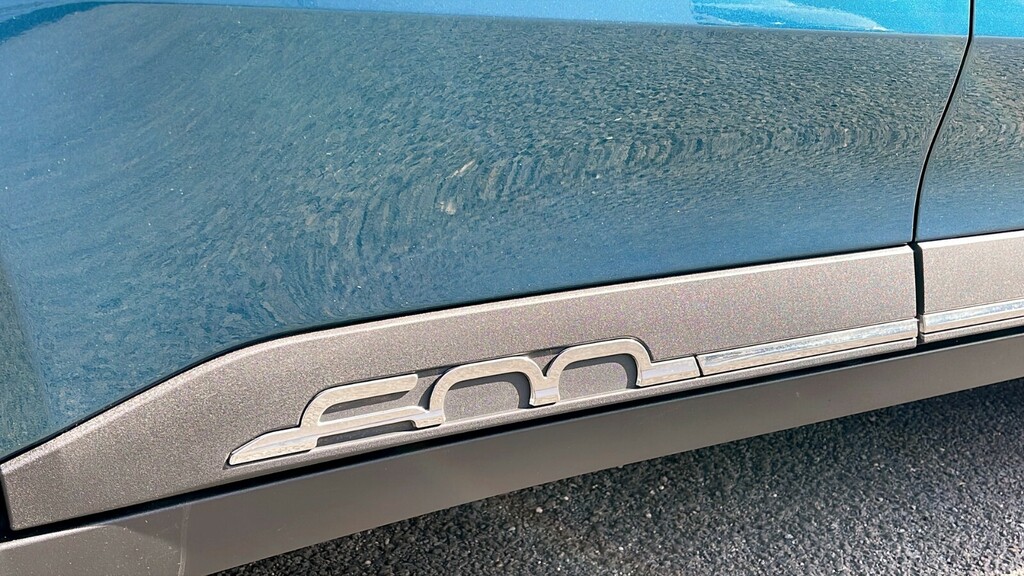 Fiat 600 Hatchback Blue #30