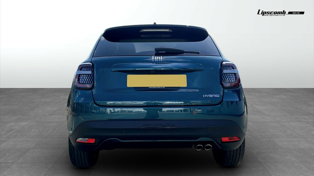 Fiat 600 Hatchback Blue #20