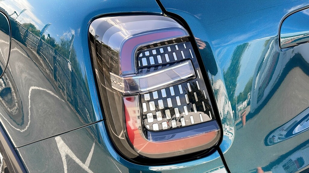 Fiat 600 Hatchback Blue #29