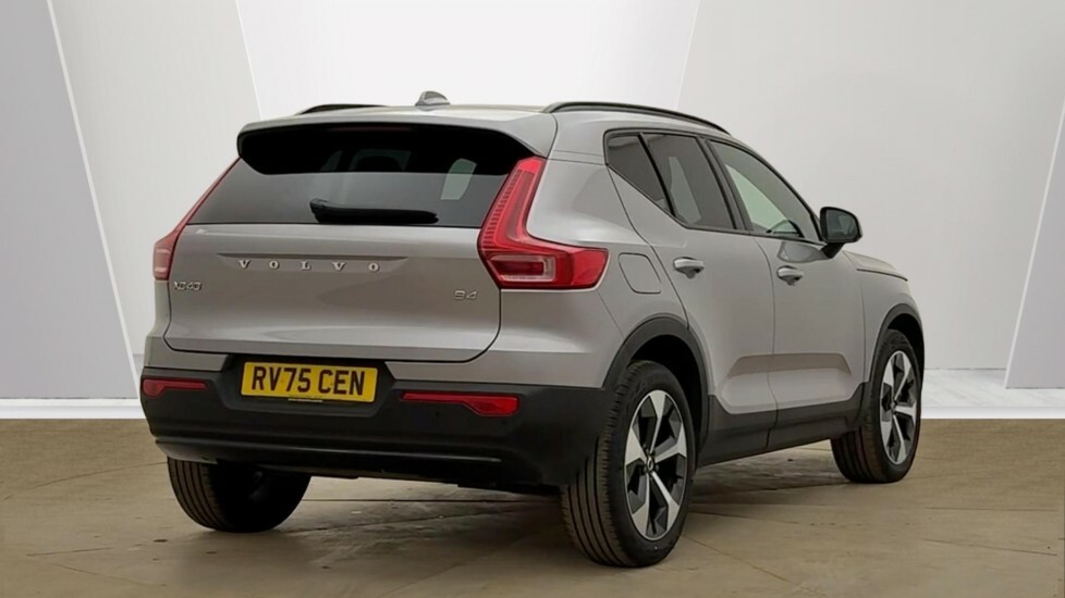 Volvo XC40 Plus, B4 Mild Hybrid, Wheel-tinted Wi RV75CEN Silver #5