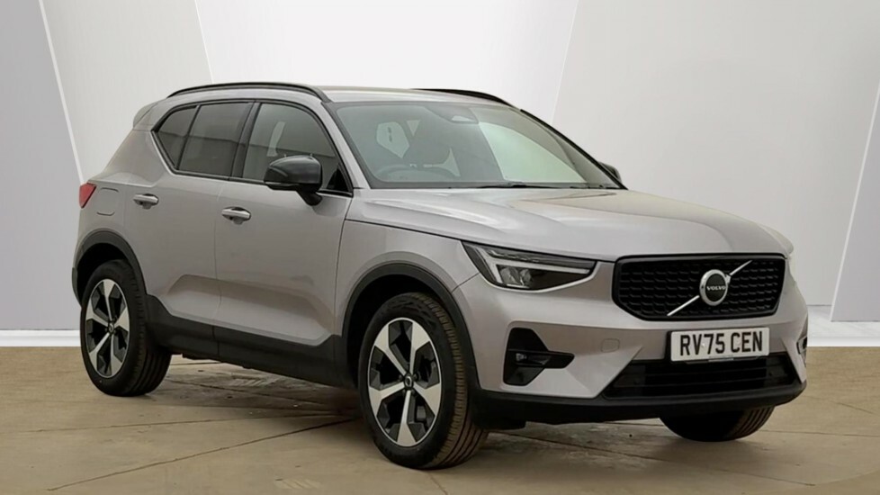 Volvo XC40 Plus, B4 Mild Hybrid, Wheel-tinted Wi RV75CEN Silver #2