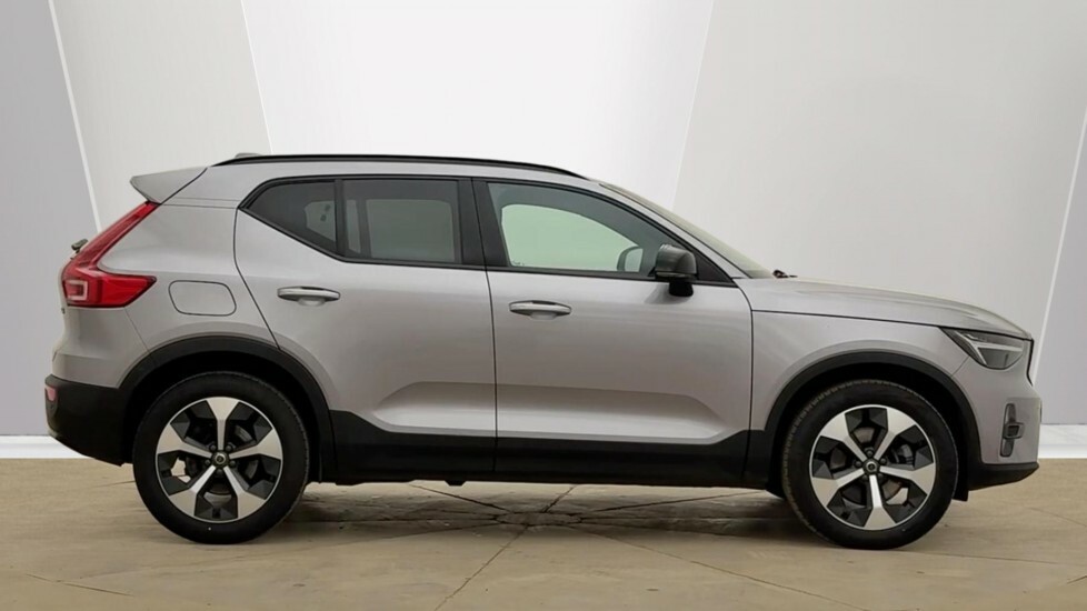 Volvo XC40 Plus, B4 Mild Hybrid, Wheel-tinted Wi RV75CEN Silver #4