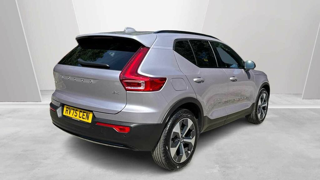 Volvo XC40 Plus, B4 Mild Hybrid, Wheel-tinted Wi RV75CEN Silver #3