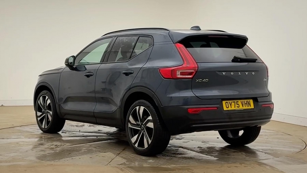 Volvo XC40 Plus, B4 Mild Hybrid, Dark OY75VHN Blue #5
