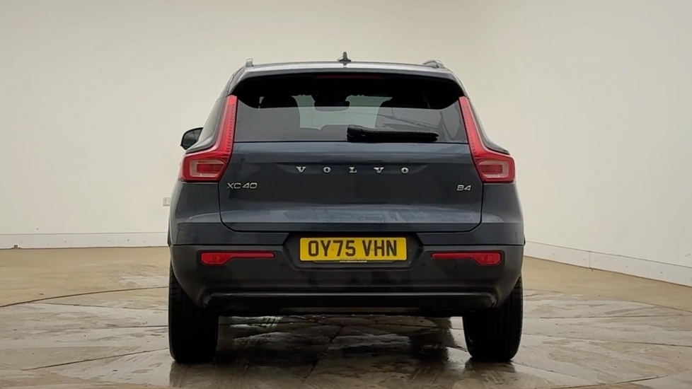 Volvo XC40 Plus, B4 Mild Hybrid, Dark OY75VHN Blue #4