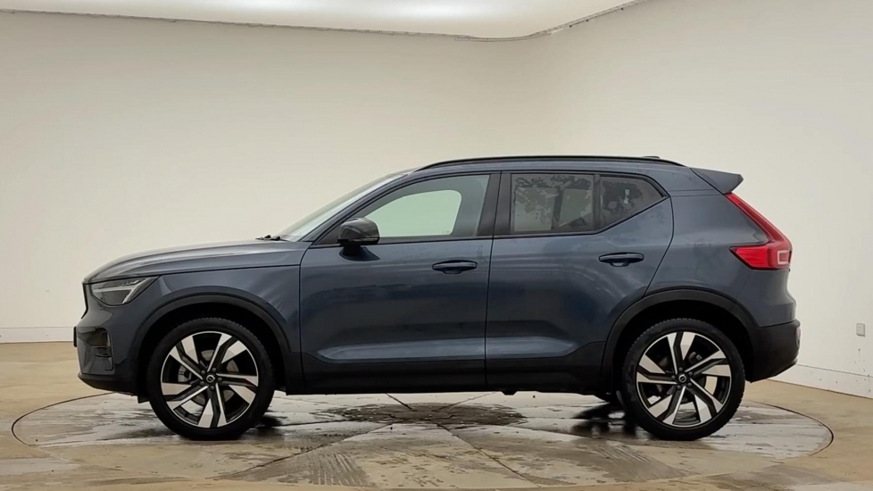 Volvo XC40 Plus, B4 Mild Hybrid, Dark OY75VHN Blue #6
