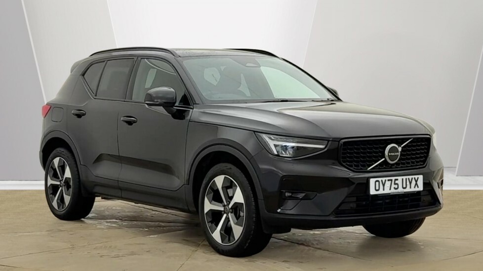 Volvo XC40 Plus, B4 Mild Hybrid, Spare Wheel-pilot As OY75UYX Black #2