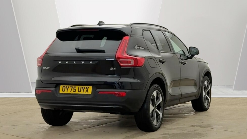 Volvo XC40 Plus, B4 Mild Hybrid, Spare Wheel-pilot As OY75UYX Black #5