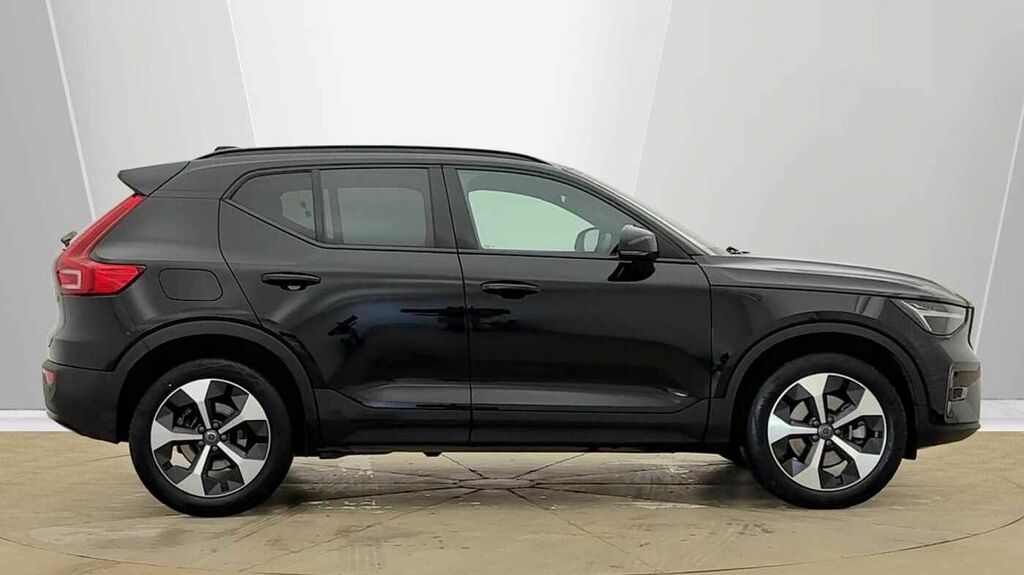 Volvo XC40 Plus, B4 Mild Hybrid, Spare Wheel-pilot As OY75UYX Black #3