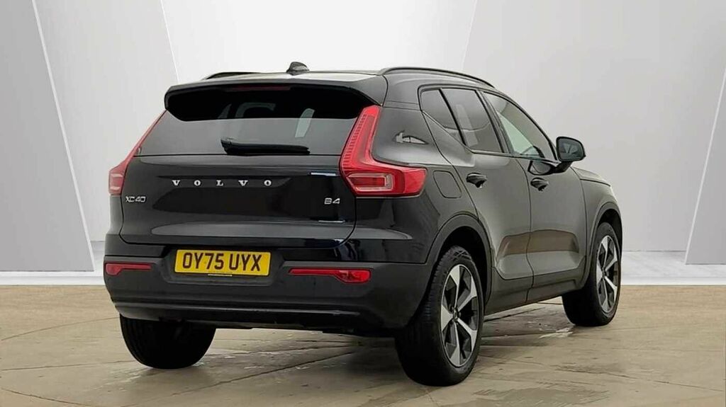 Volvo XC40 Plus, B4 Mild Hybrid, Spare Wheel-pilot As OY75UYX Black #6