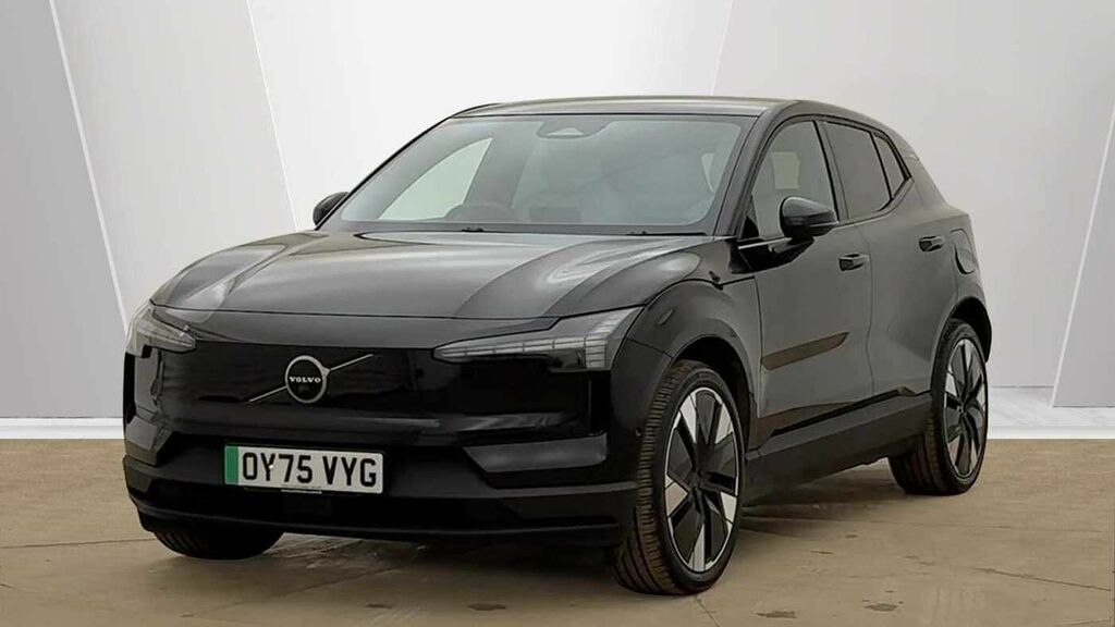 Volvo EX30 Plus White #7