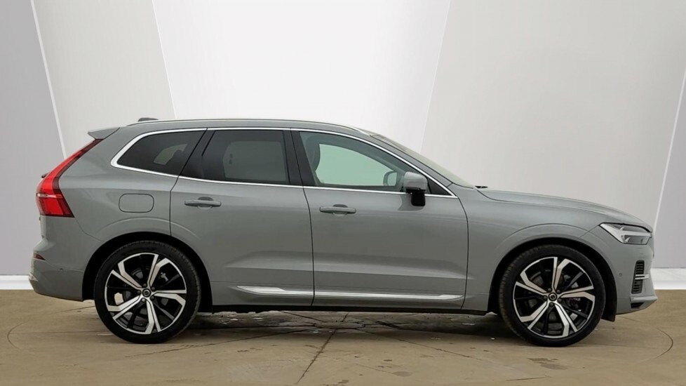 Volvo XC60 Ultra, T8 Awd Plug-in Hybrid Massage Seats-panora Grey #2