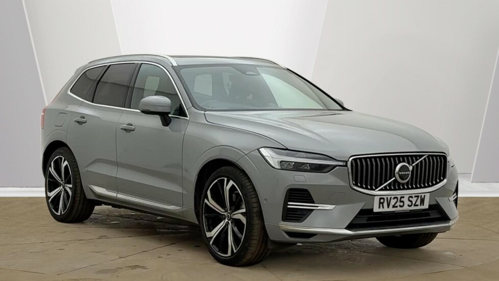 Volvo XC60 Ultra, T8 Awd Plug-in Hybrid Massage Seats-panora Grey