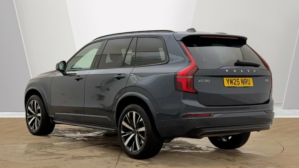 Volvo XC90 Plus, B5 Awd Mild Hybrid, Dark, 7 Seats YM25NRU Blue #5