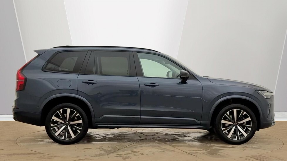 Volvo XC90 Plus, B5 Awd Mild Hybrid, Dark, 7 Seats YM25NRU Blue #4