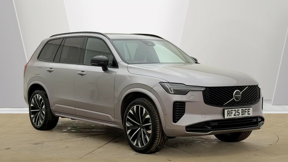 Volvo XC90 Plus, B5 Awd Mild Hybrid, Nappa Leather-ha RF25BFE Silver #2