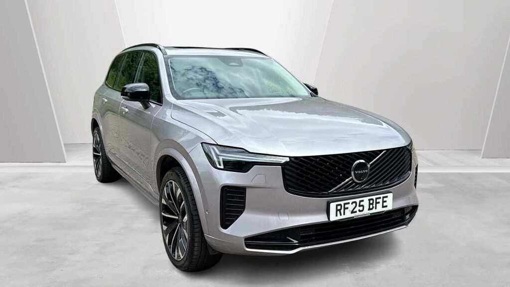 Volvo XC90 Plus, B5 Awd Mild Hybrid, Nappa Leather-ha Silver
