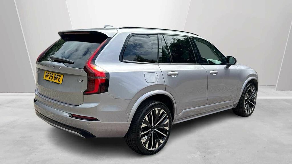 Volvo XC90 Plus, B5 Awd Mild Hybrid, Nappa Leather-ha RF25BFE Silver #4