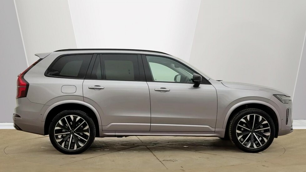 Volvo XC90 Plus, B5 Awd Mild Hybrid, Nappa Leather-ha RF25BFE Silver #3