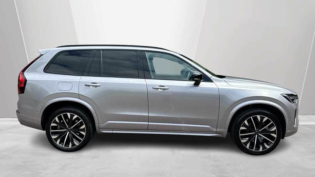 Volvo XC90 Plus, B5 Awd Mild Hybrid, Nappa Leather-ha RF25BFE Silver #5