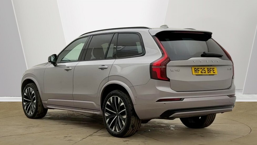 Volvo XC90 Plus, B5 Awd Mild Hybrid, Nappa Leather-ha RF25BFE Silver #6