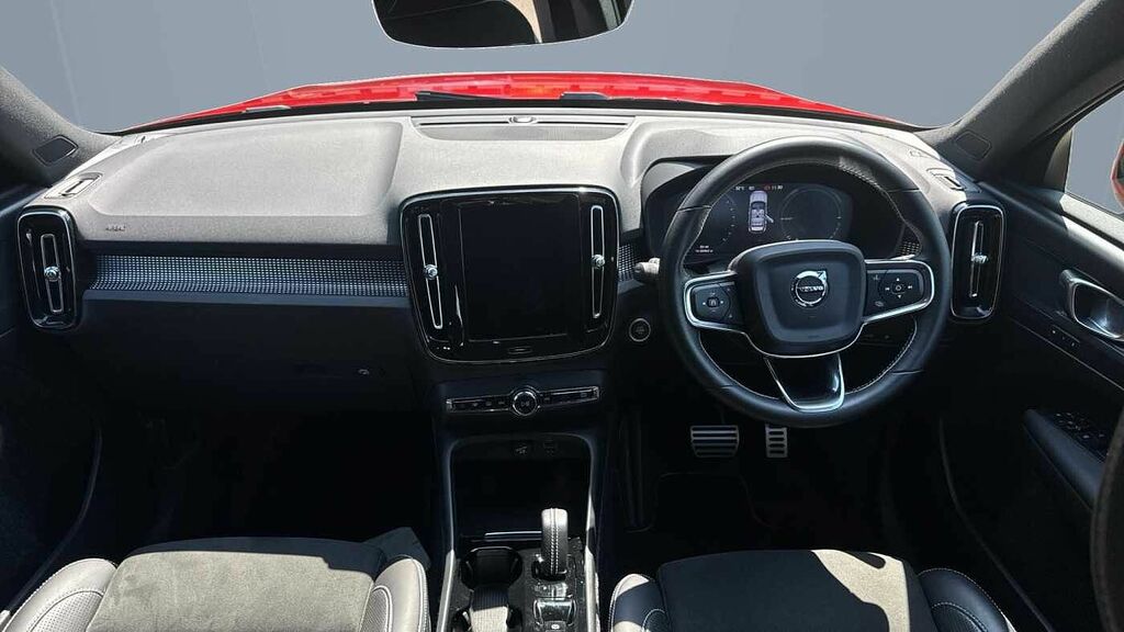 Volvo XC40 Recharge R-design Pro, T5 20 Alloys - Sensus Nav CF71FAM Red #5