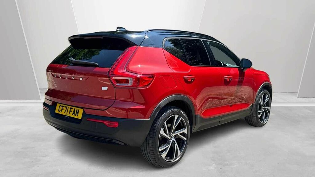 Volvo XC40 Recharge R-design Pro, T5 20 Alloys - Sensus Nav CF71FAM Red #2