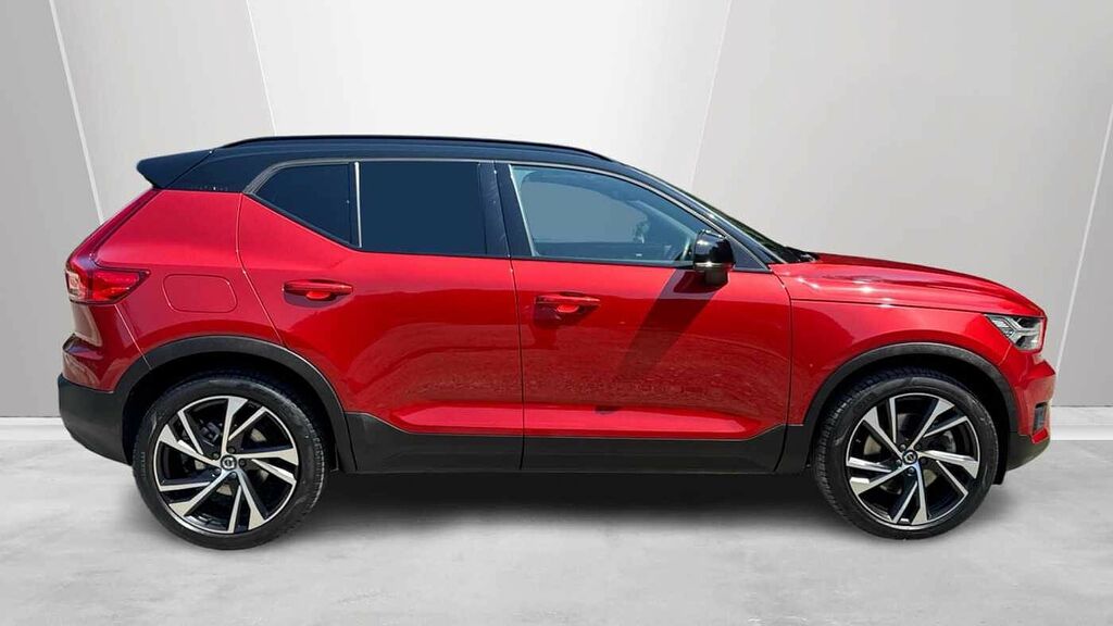 Volvo XC40 Recharge R-design Pro, T5 20 Alloys - Sensus Nav CF71FAM Red #3