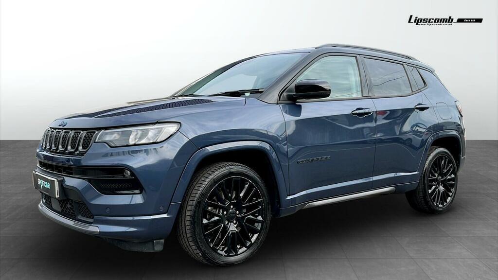 Jeep Compass 1.3 Gse T4 11.4Kwh S 4Xe Euro 6 Ss Black #3