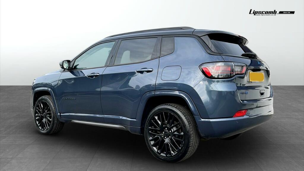 Jeep Compass 1.3 Gse T4 11.4Kwh S 4Xe Euro 6 Ss Black #4