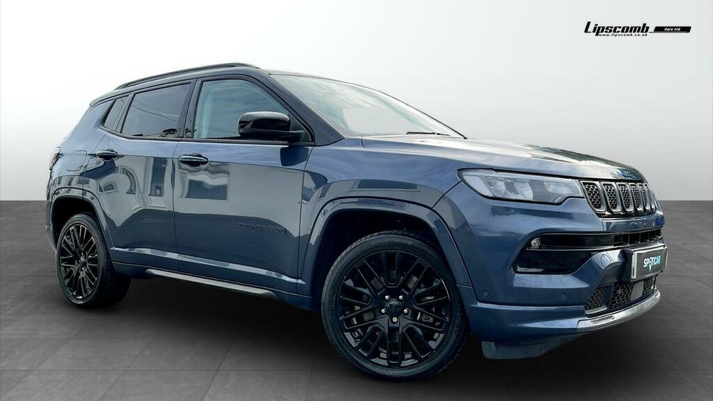 Jeep Compass 1.3 Gse T4 11.4Kwh S 4Xe Euro 6 Ss Black