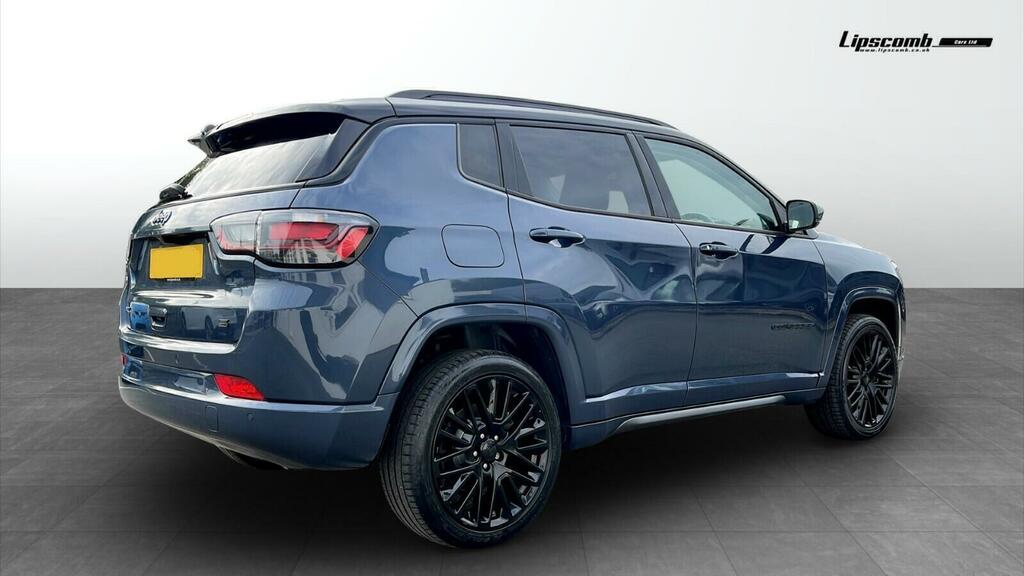 Jeep Compass 1.3 Gse T4 11.4Kwh S 4Xe Euro 6 Ss Black #2