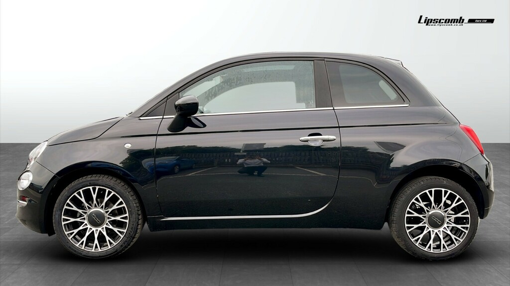 Fiat 500 500 Mhev Black #22