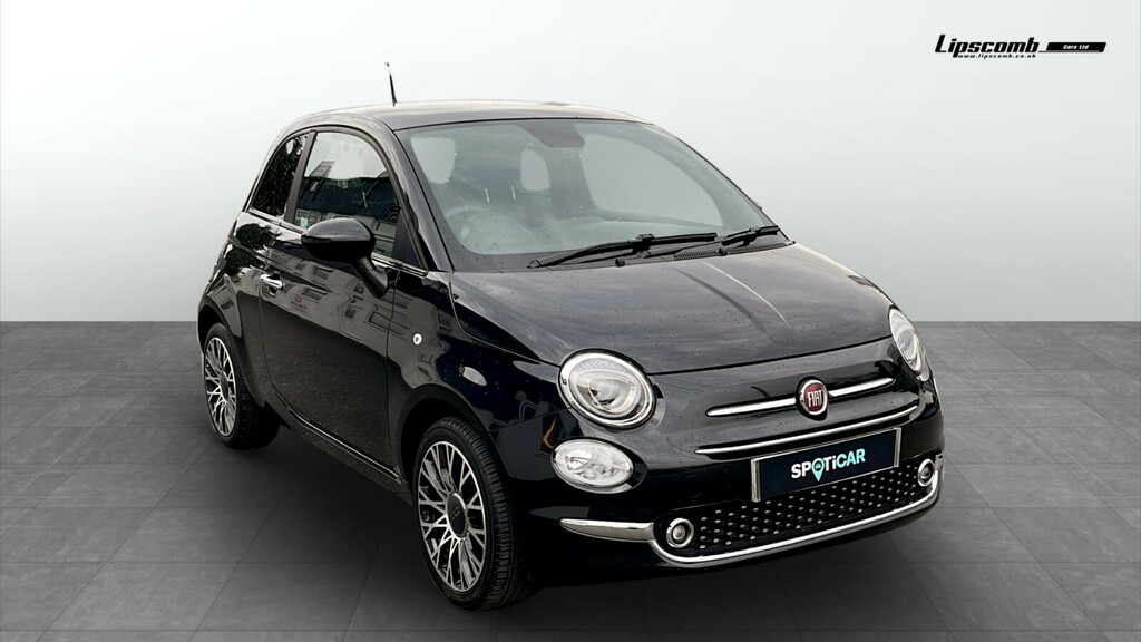 Fiat 500 500 Mhev Black #11