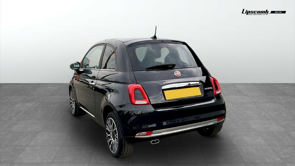 Fiat 500 500 Mhev Black #33