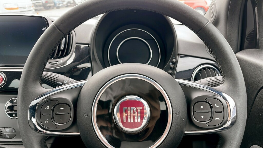 Fiat 500 1.0 Mild Hybrid Black #6