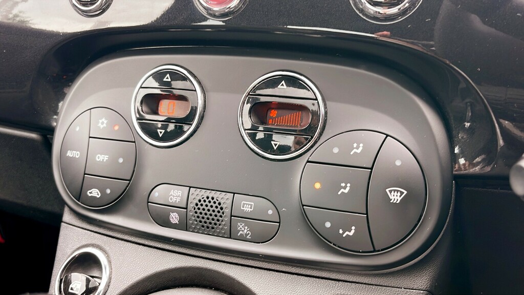 Fiat 500 500 Mhev Black #15