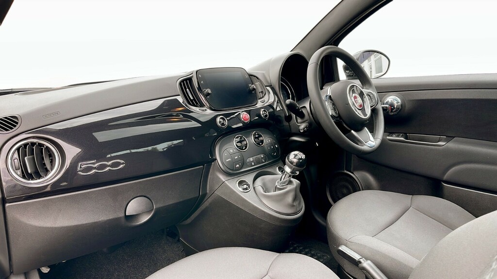 Fiat 500 500 Mhev Black #20