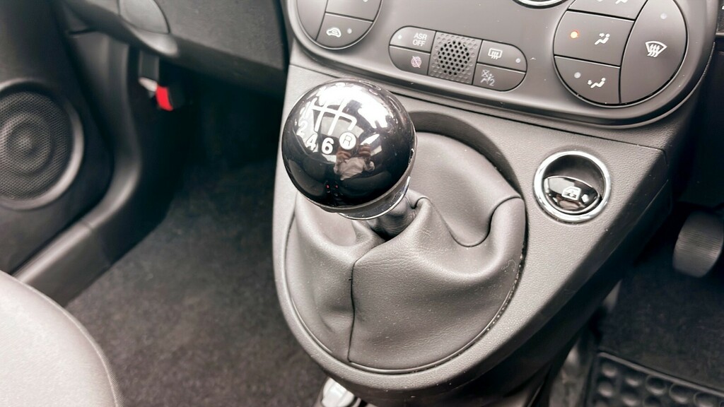 Fiat 500 500 Mhev Black #19