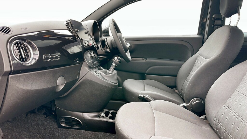 Fiat 500 500 Mhev Black #18