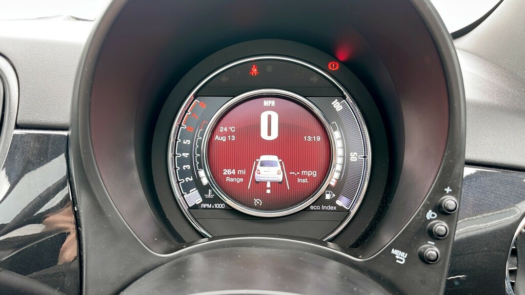 Fiat 500 500 Mhev Black #23